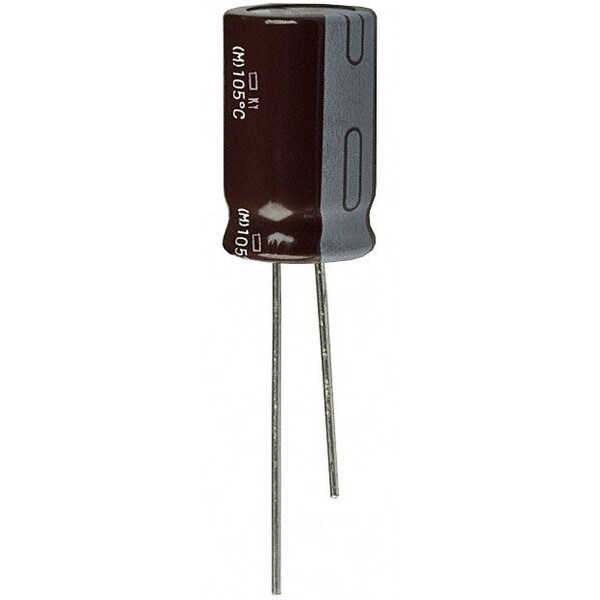 Main product image for 680uF 16V High Temp Radial Capacitor 020-1712